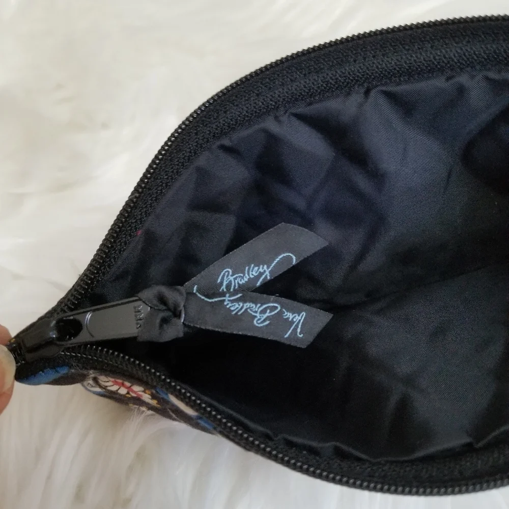 Vera Bradley Night Owl Pencil/Cosmetic Case